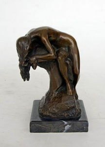 歐式西洋風格銅雕與石雕工藝品 藝術與工藝的完美融合