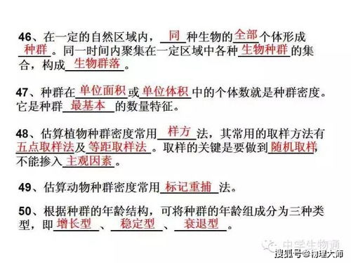 高中生物復習寶典 基礎知識全覽與生物化工產品技術研發(fā)入門